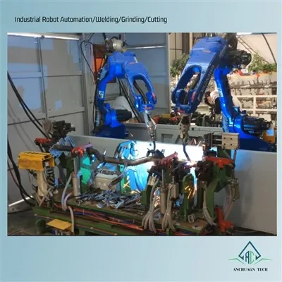 Otomotiv Parçaları Robotik Ark Kaynak Çözümü