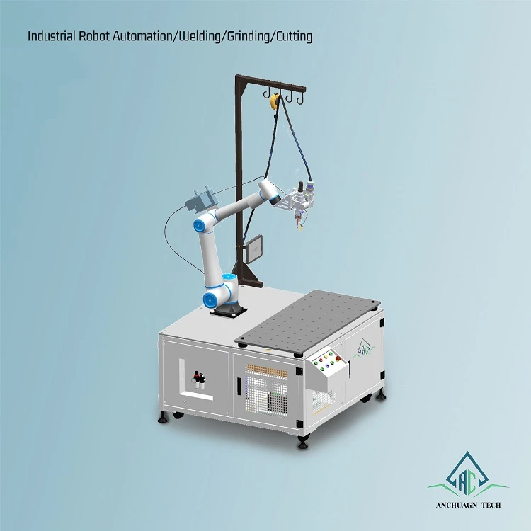 Cobot Platform Laser Welding Unit
