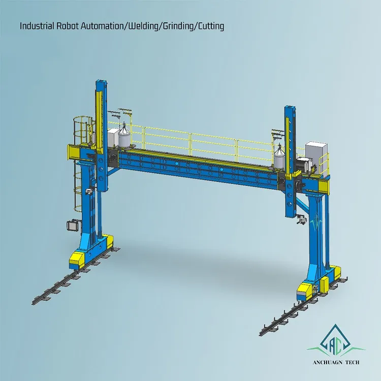 Dual Robot XY Axis Gantry Truss