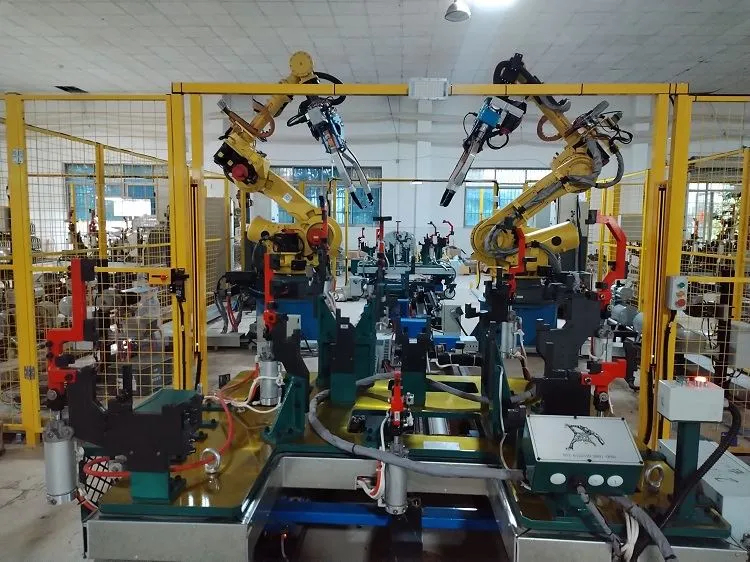 Robotic Resistance Spot Welding Solutions